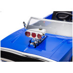 Elektrické autíčko Dodge Charger R/T DLS-K12 - modré